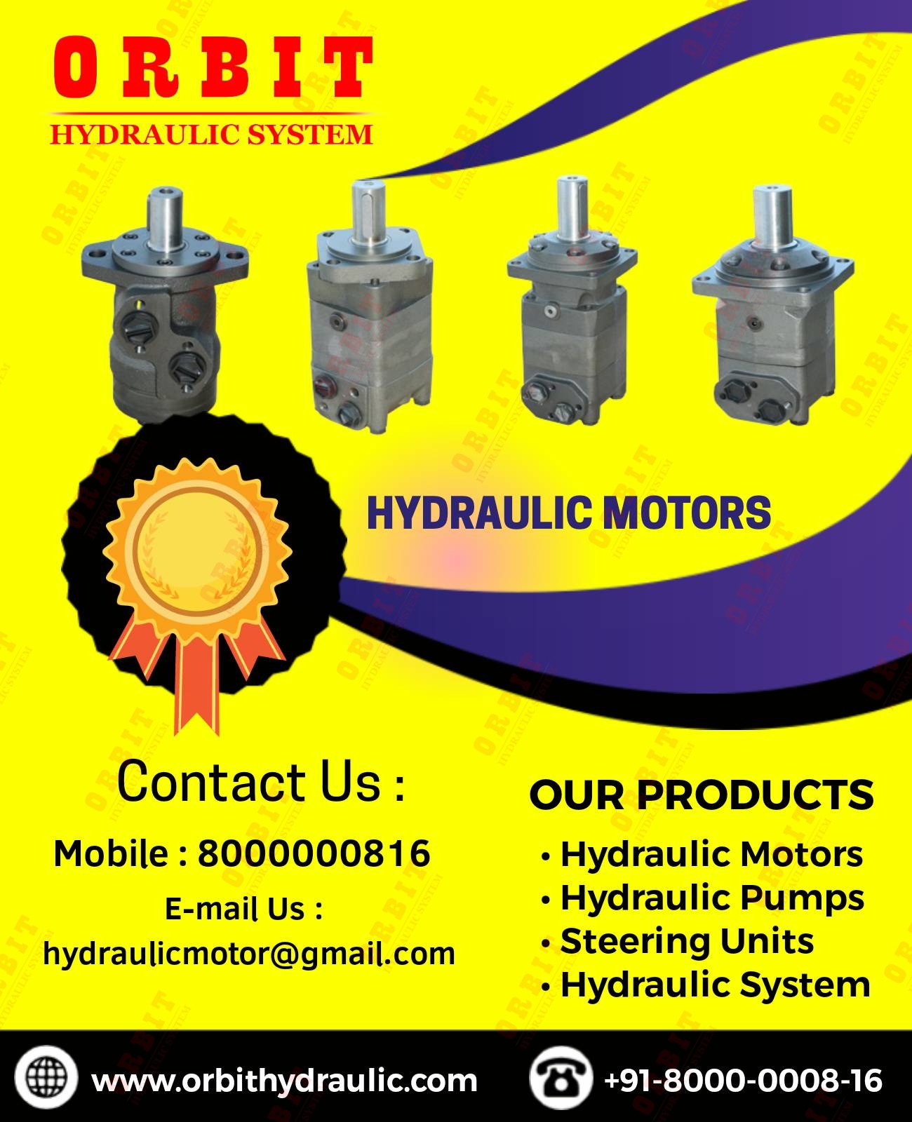 OMRX- 400 83063017 White Hydraulic Motor In Ahmedabad Bangalore Hyderabad Nashik Indore Jaipur Delhi Kolkata Vasai Thane Coimbatore India
